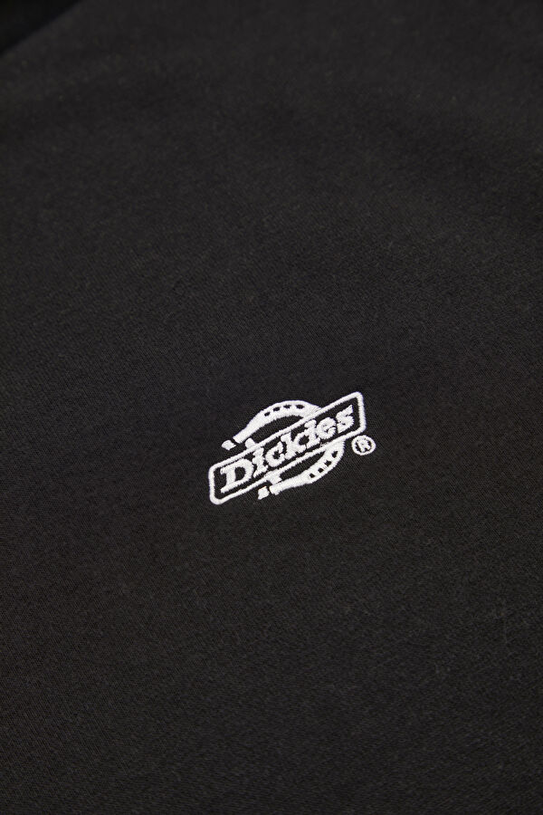 Siyah Erkek Sweatshirt 4