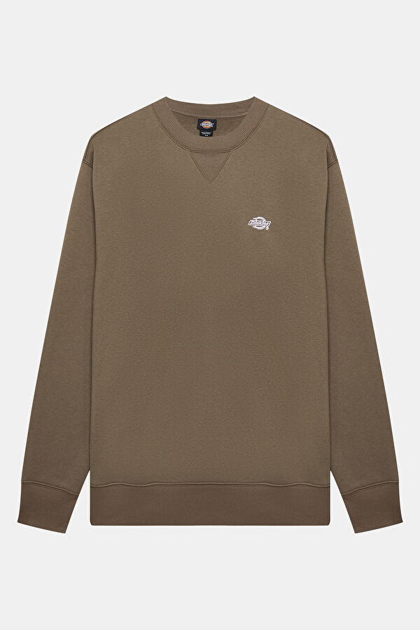 Kahve Erkek Sweatshirt