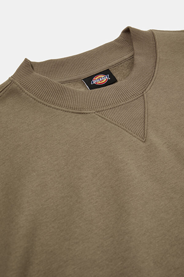 Kahve Erkek Sweatshirt 3