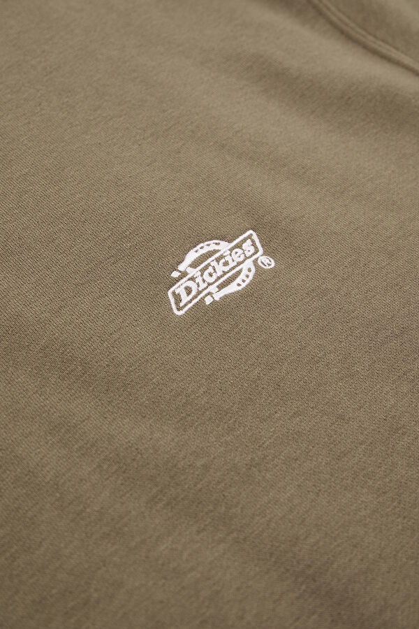 Kahve Erkek Sweatshirt 4