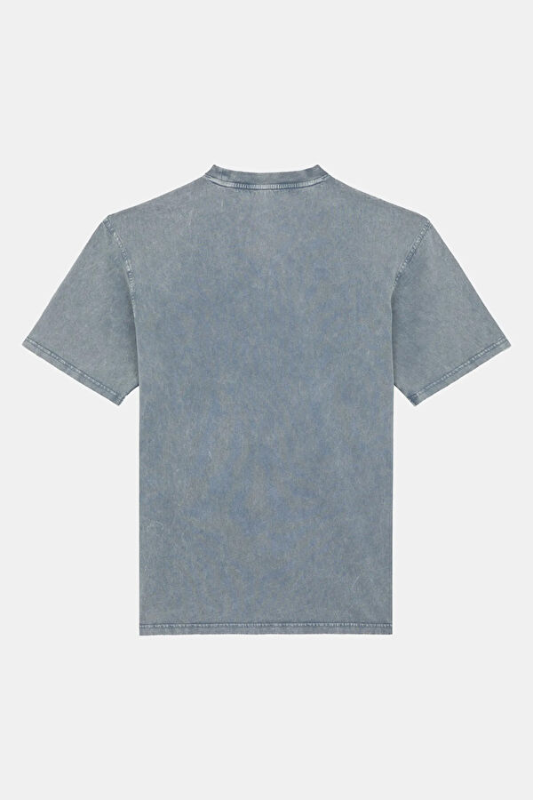 Açık Mavi Erkek T-Shirt 2