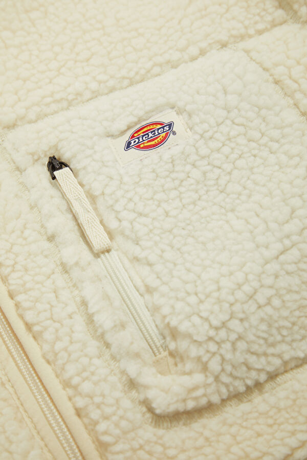 Mount Hope Fleece Ekru Erkek Ceket 4