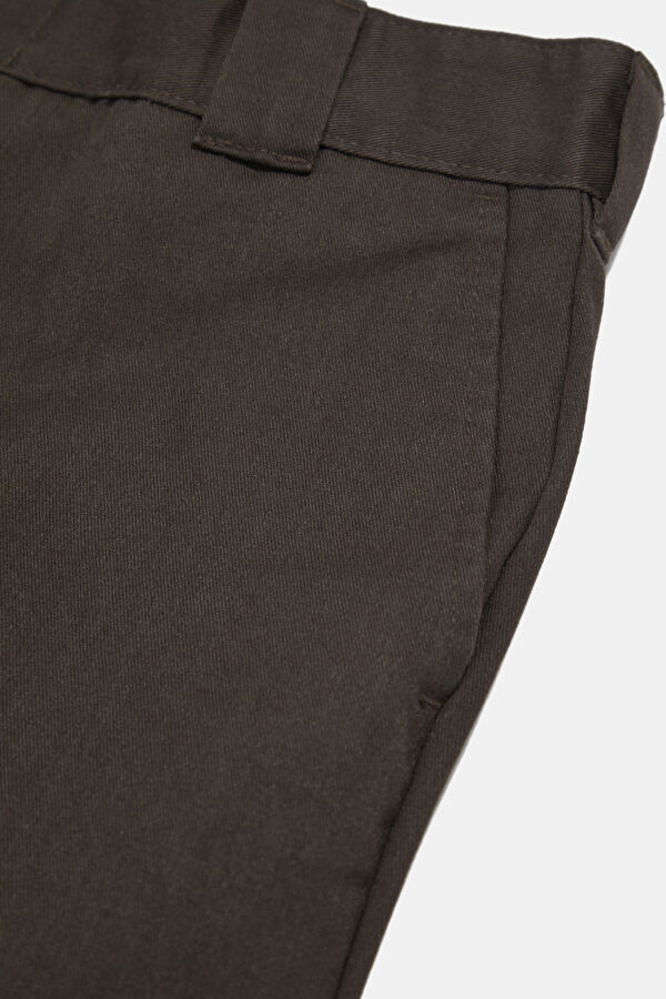 Brown Men's Trousers 4
