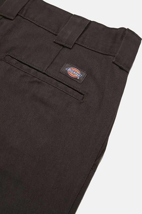 Brown Men's Trousers 5