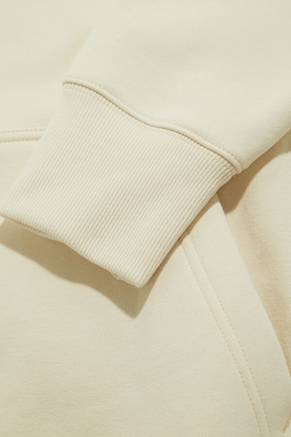 Summerdale Beyaz Erkek Sweatshirt 5