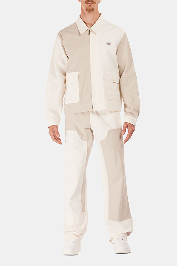 Eddyville Cream Men's Jacket 2