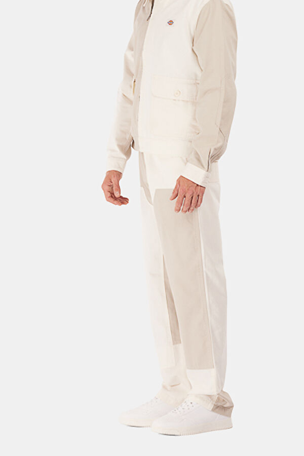 Eddyville Cream Men's Jacket 3