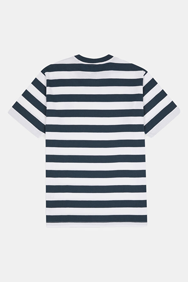 Mavi Erkek T-Shirt 2
