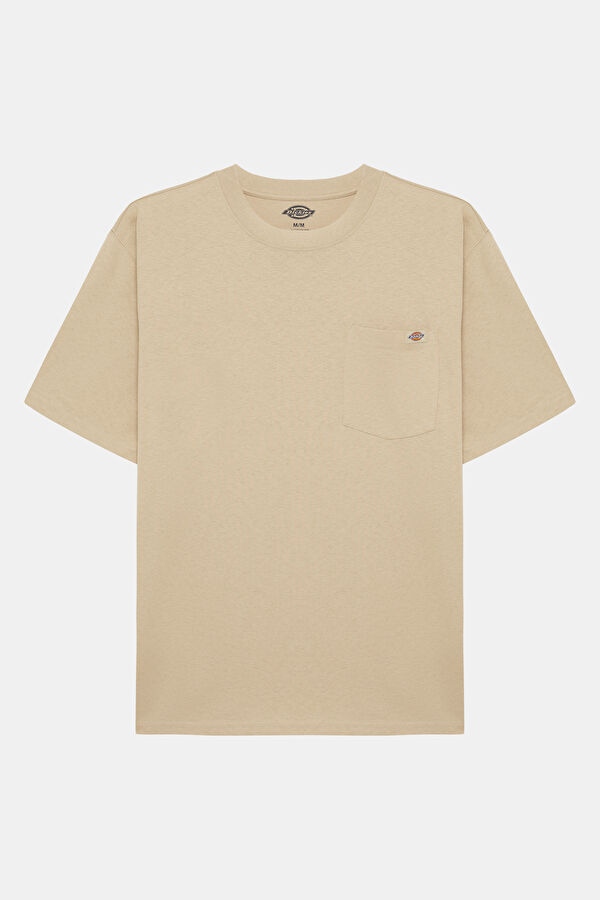 Ekru Erkek T-Shirt