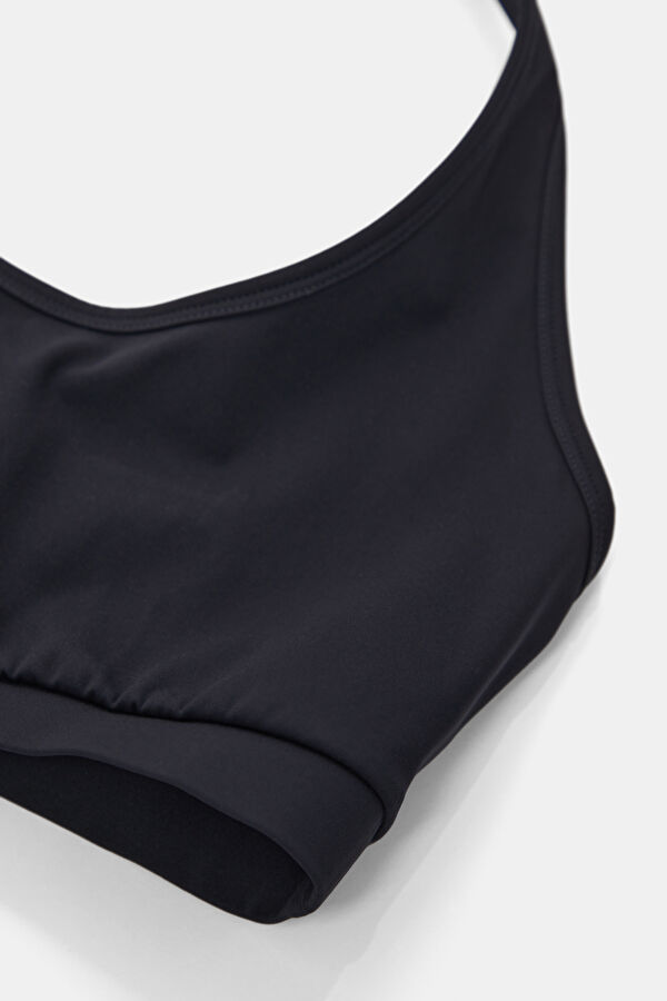 Lacivert Kadın Bralet 3