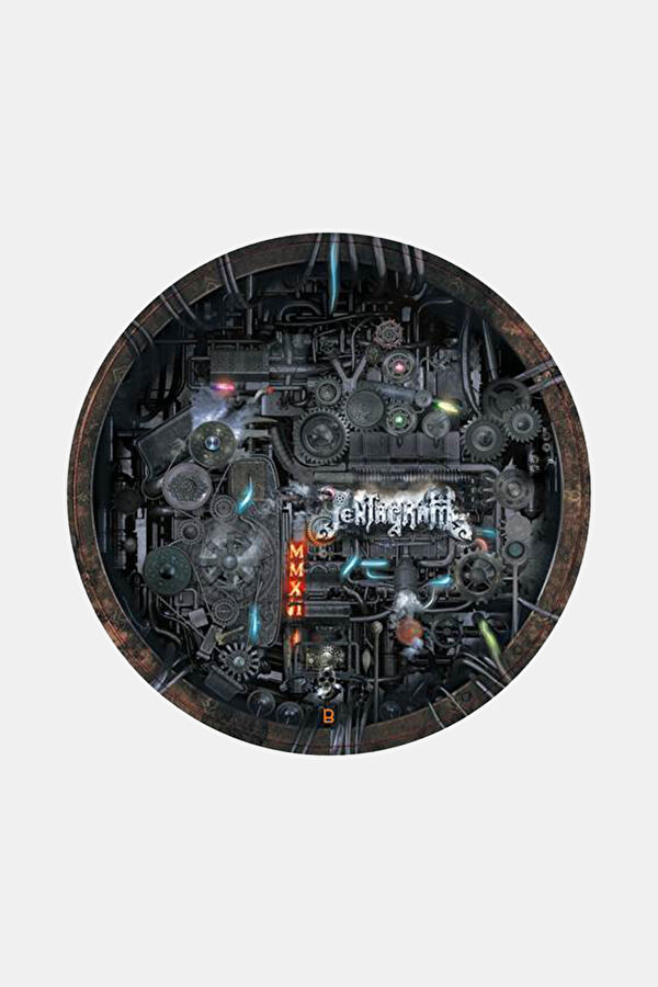 Pentagram - Mmxii (Picture Disc)(Numaralı) 45Rpm