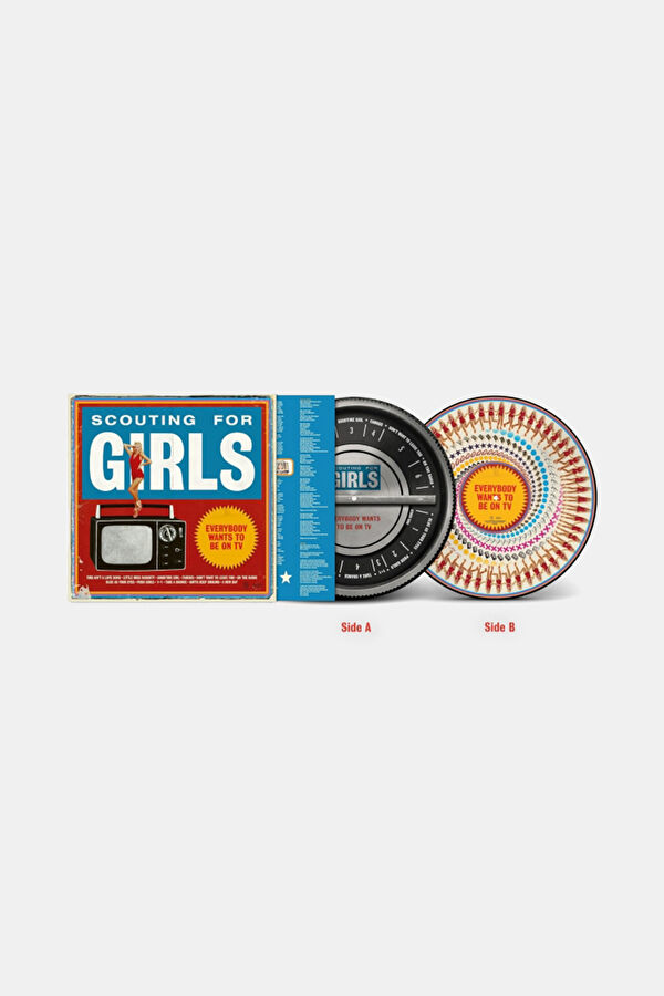 Scouting For Girls - Everybody Wants To Be On Tv