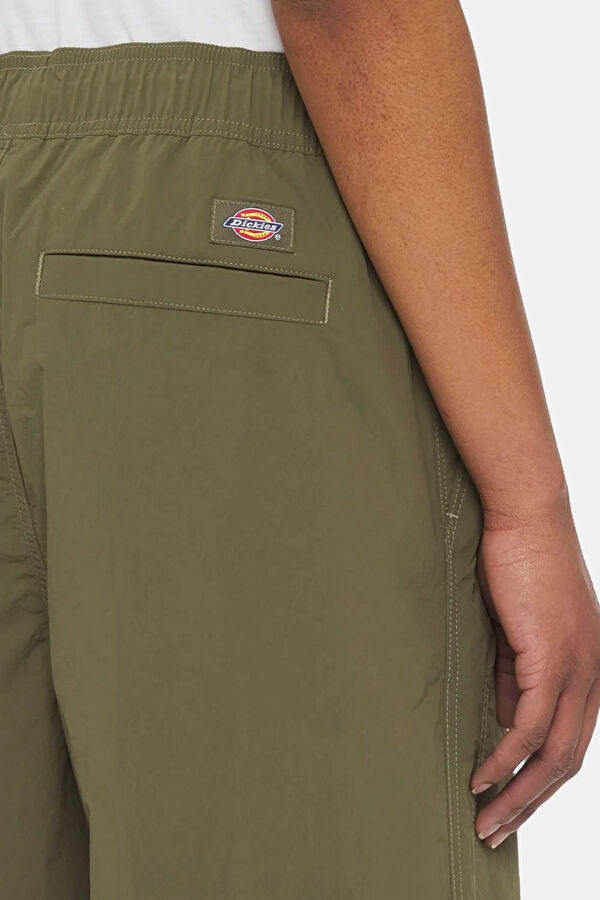 Koyu Yeşil Wide Leg Kadın Pantolon 3