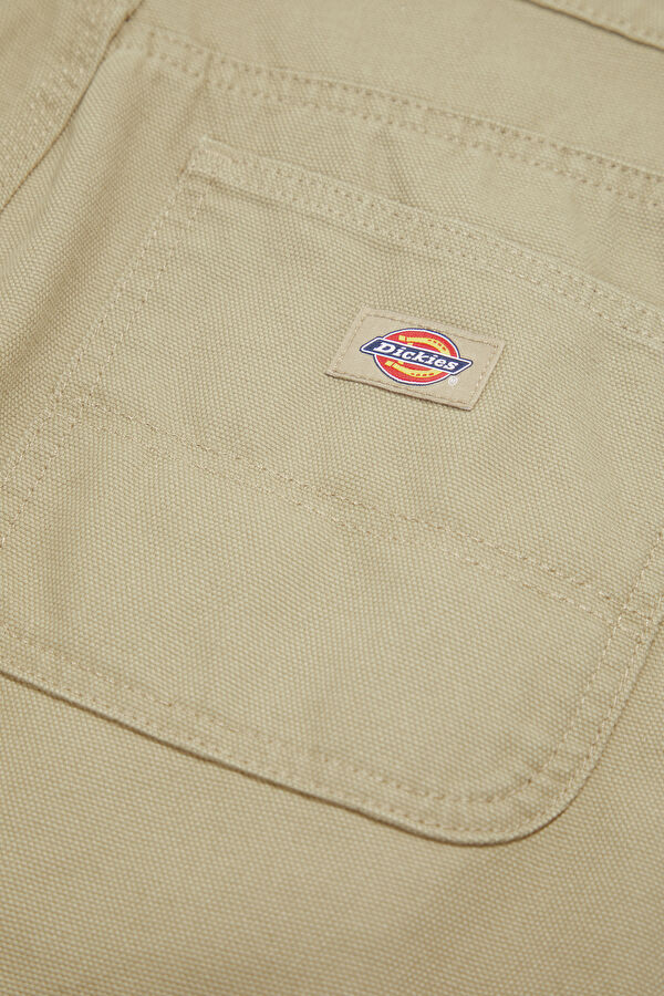 Light Sand Straight Leg Women's Trousers 5