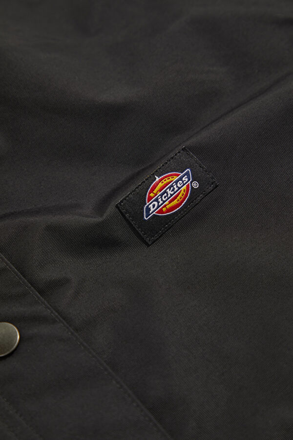 Black Button-Down Women's Jacket 4