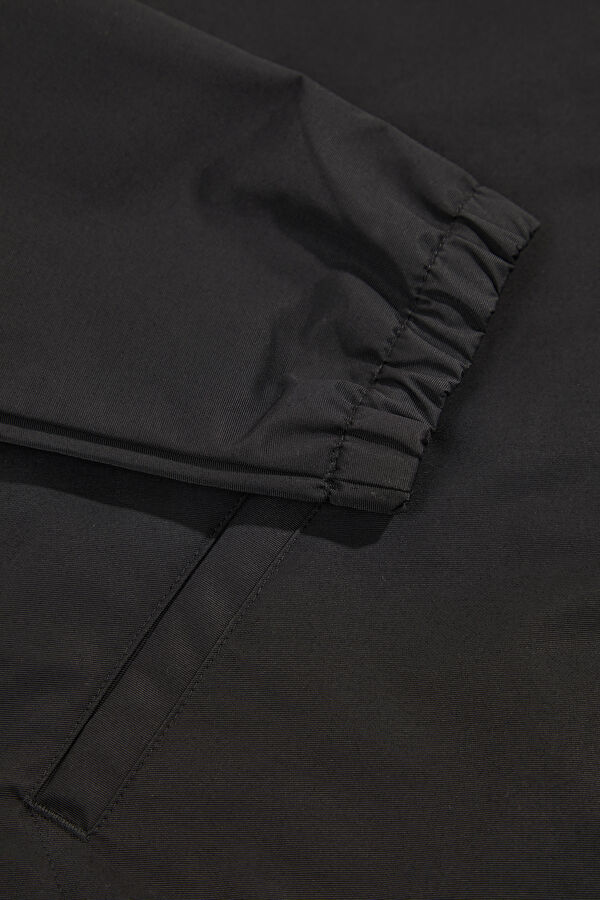 Black Button-Down Women's Jacket 5