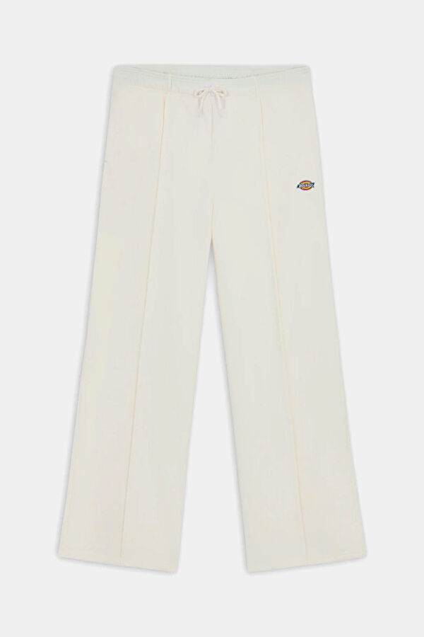 Ecru Wide Leg Trousers