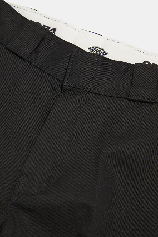 Black Wide Leg Women's Trousers 3