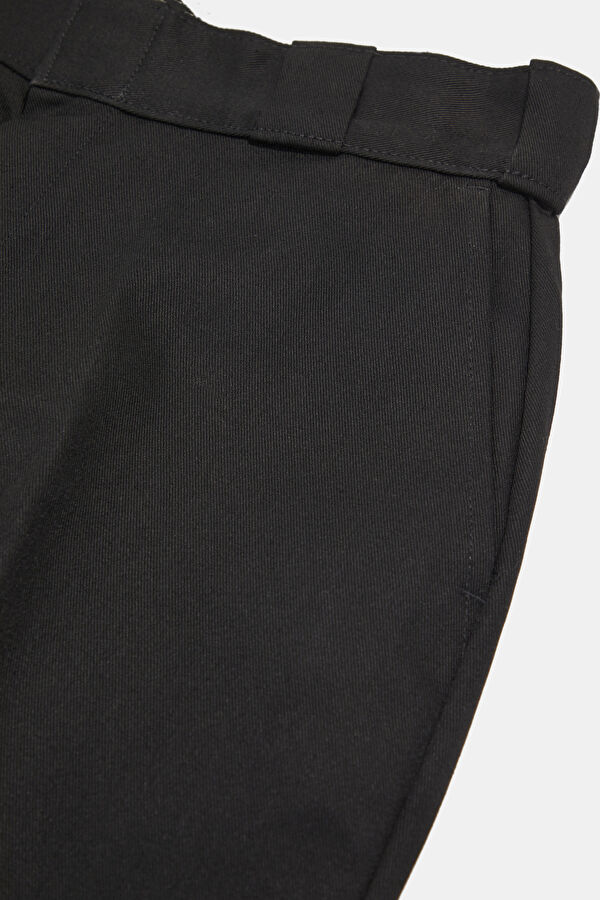 Black Wide Leg Women's Trousers 4