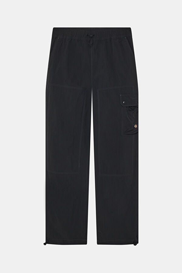Black Wide Leg Women's Trousers