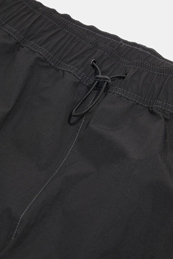Black Wide Leg Women's Trousers 3