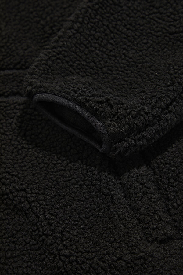 Siyah Kadın Sweatshirt 5