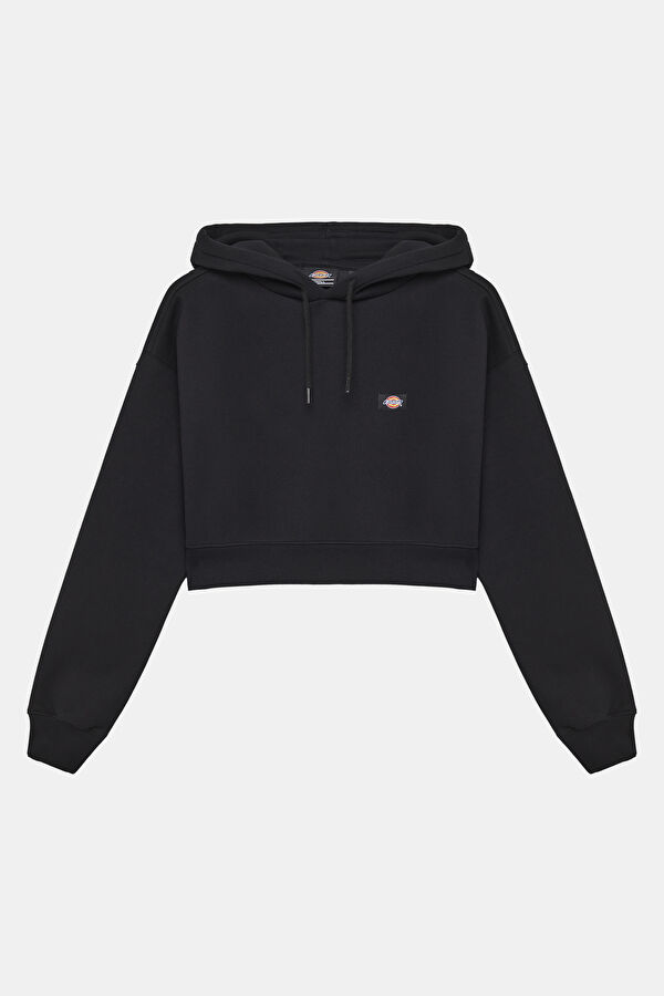 Siyah Kadın Sweatshirt