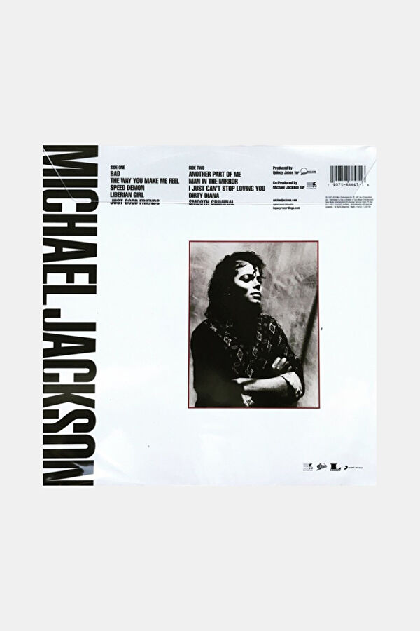 Arte Michael Jackson - Bad (picture Disc)