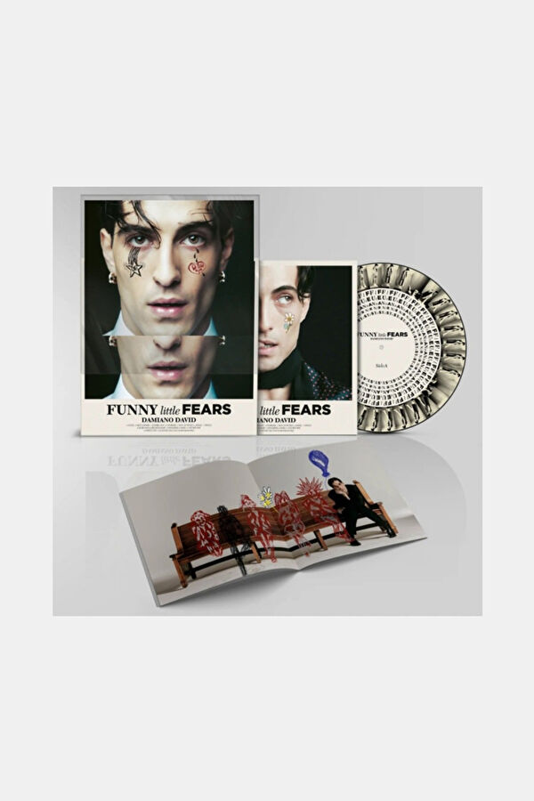 Damiano David - Funny Little Fears (Picture Disc Zoetrope Vinyl In Gatefold) 3