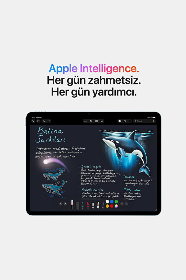 13-inch iPad Air Wi-Fi 128GB - Space Grey MH5N4TU/A 5