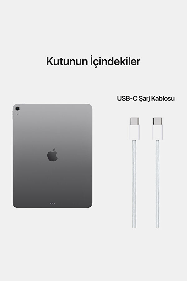 13-inch iPad Air Wi-Fi 128GB - Space Grey MH5N4TU/A 10