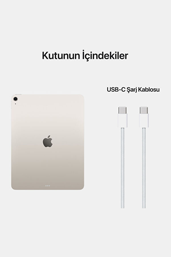 11-inch iPad Air Wi-Fi 128GB - Starlight MH334TU/A 10