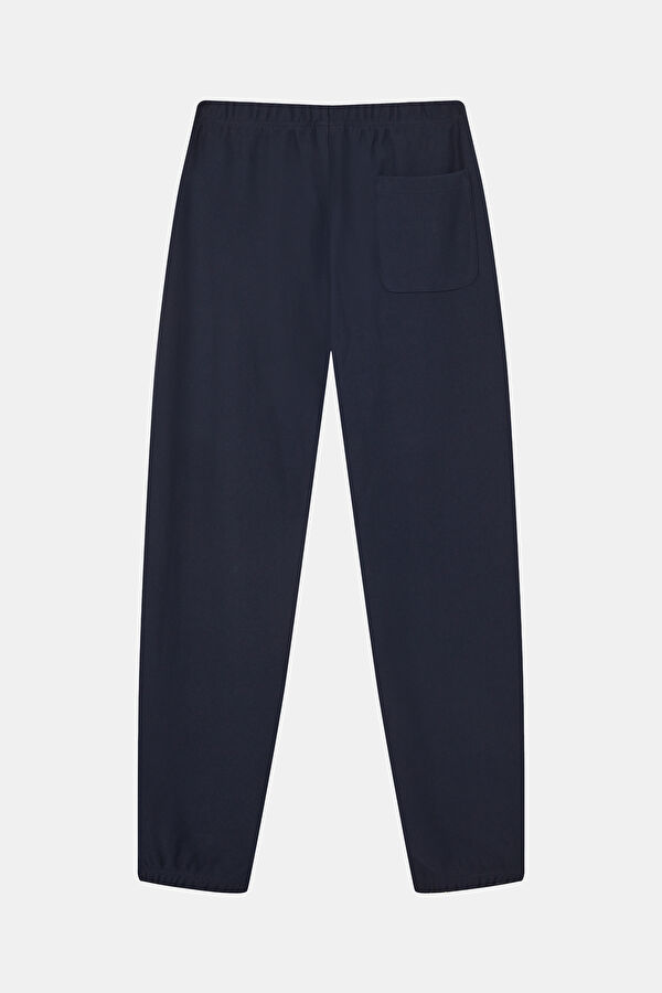 Relax Kalıp Lacivert Straight Erkek Spor Pantolon 2