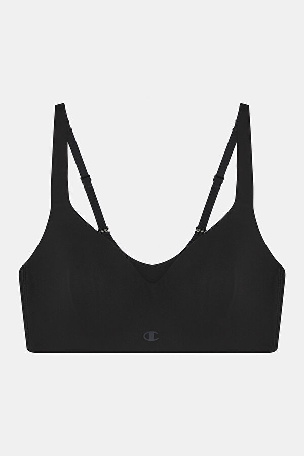 Siyah Kadın Bralet