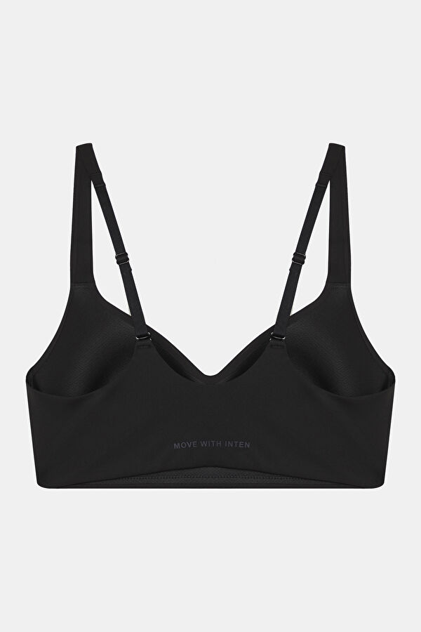 Siyah Kadın Bralet 2
