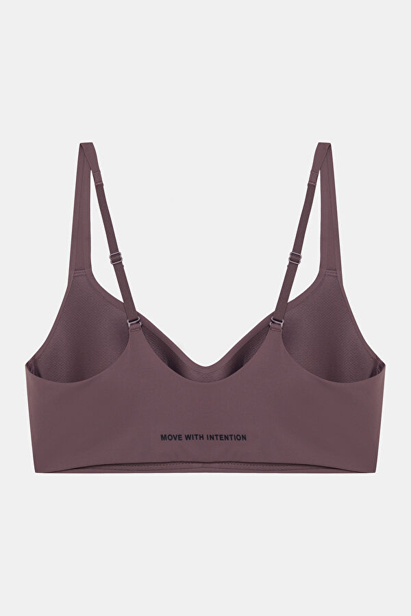 Lila Kadın Bralet 2