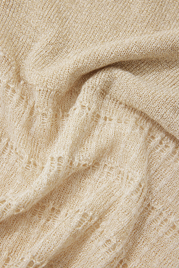 Beige Maxi Women's Dress 4