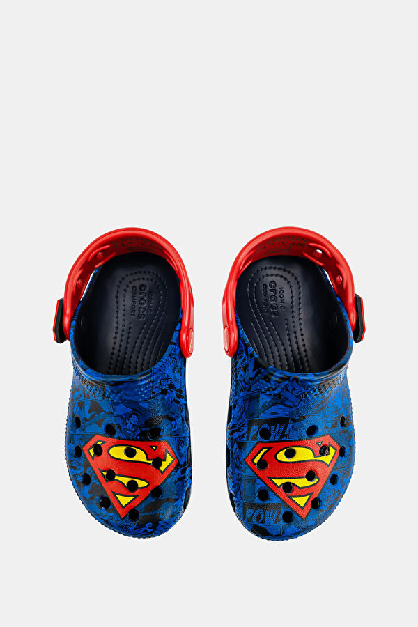 Superman Classic Clog K Multicolored Kids' Slippers 2