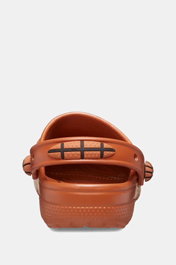 Classic Basketball Clog K Turuncu Terlik 4