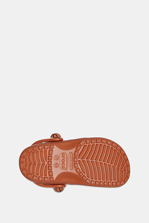 Classic Basketball Clog K Turuncu Terlik 5