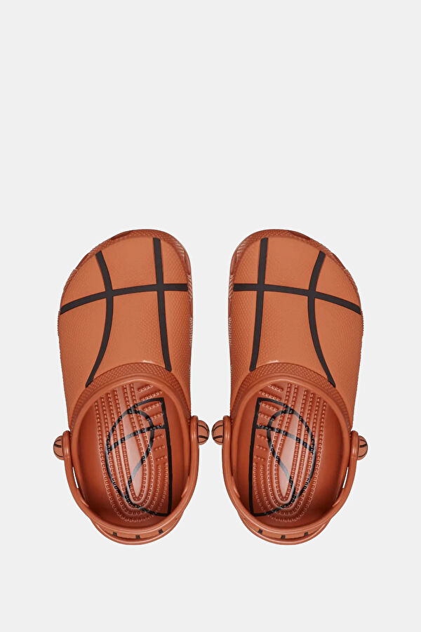 Classic Basketball Clog K Turuncu Terlik 6