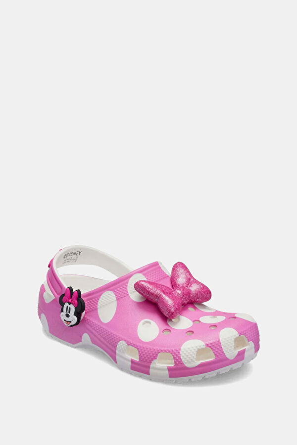 Minnie Mouse Classic Clog Kids' Multicolor Clogs 2