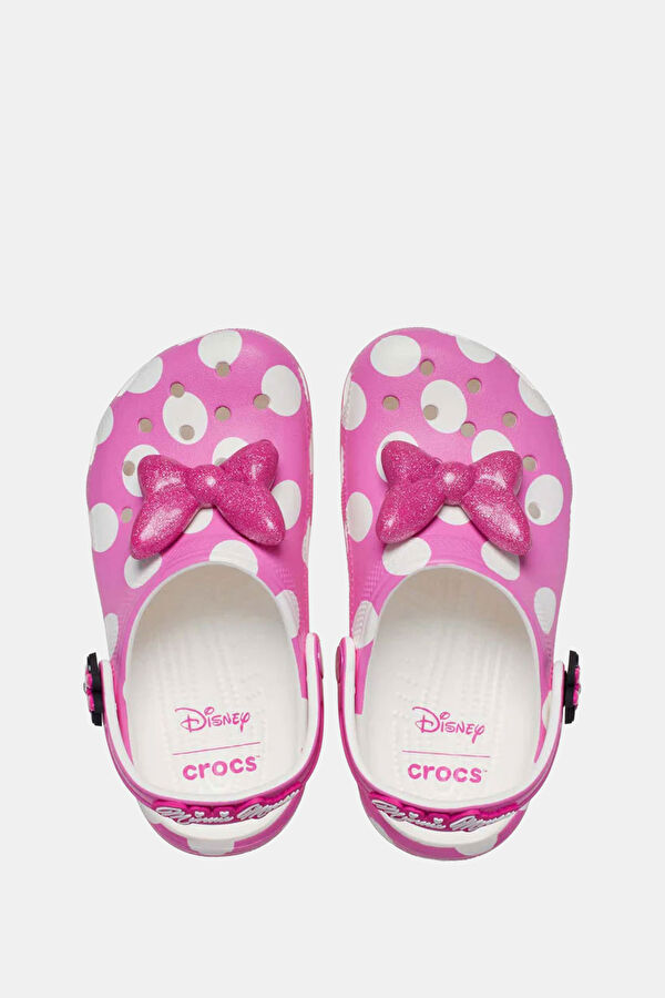 Minnie Mouse Classic Clog Kids' Multicolor Clogs 5