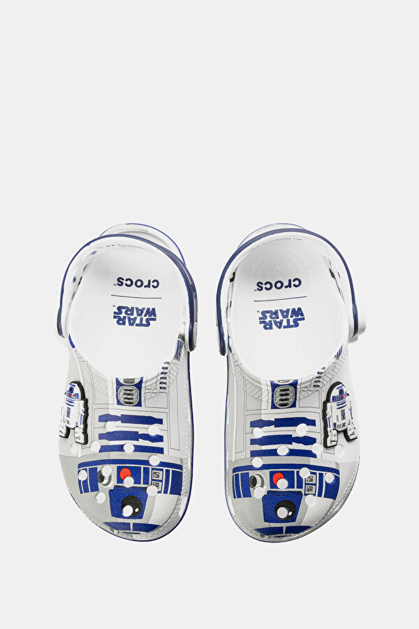 Star Wars R2D2 Classic Clog K Multicolored Slippers 2