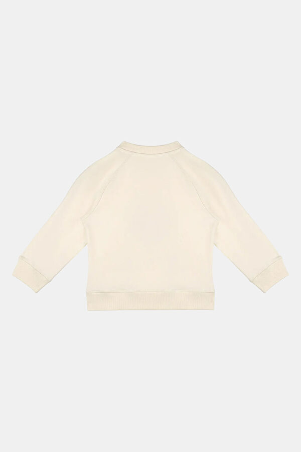Blue Crew Neck Patterned Kids T-Shirt 2