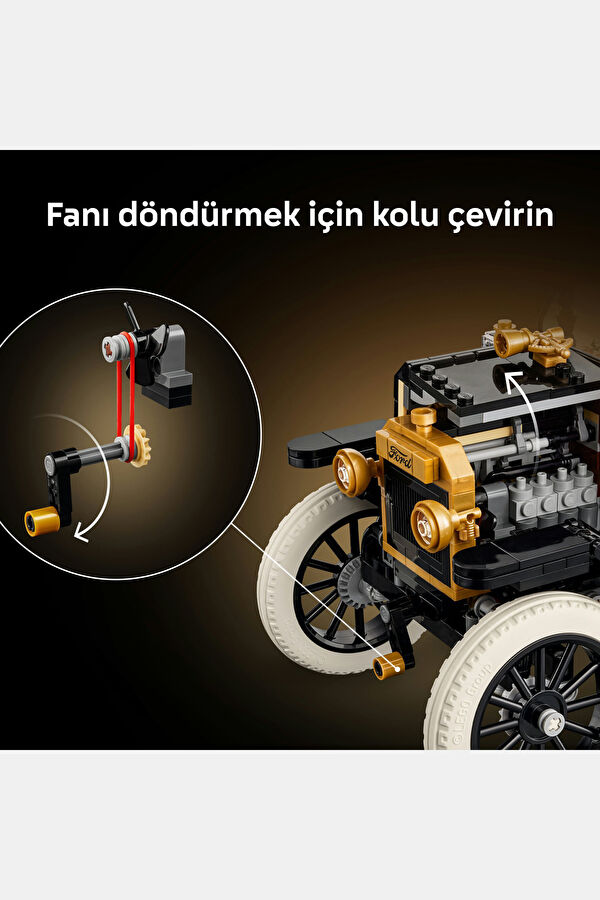 11376 Icons Ford Model T 6