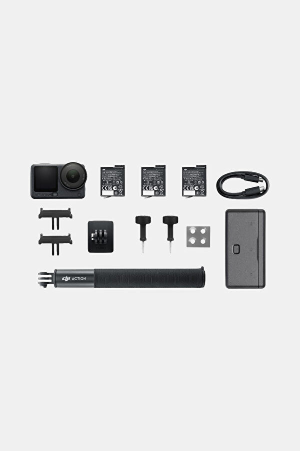 Osmo Action 6 Adventure Combo Aksiyon Kamerası Gri