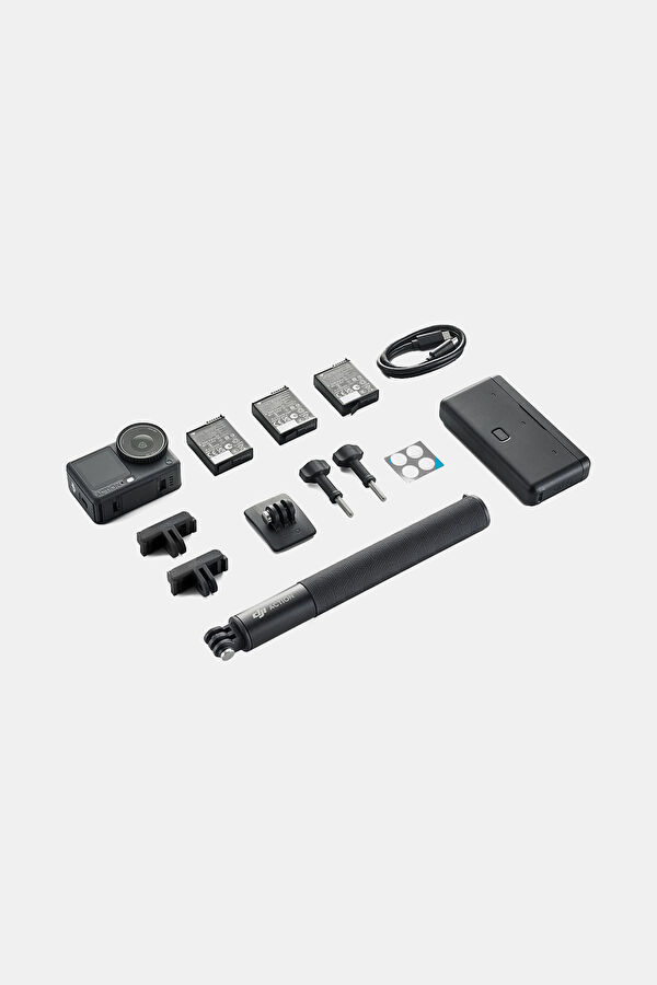 Osmo Action 6 Adventure Combo Aksiyon Kamerası Gri 2