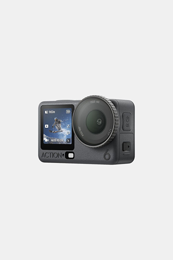 Osmo Action 6 Adventure Combo Aksiyon Kamerası Gri 5