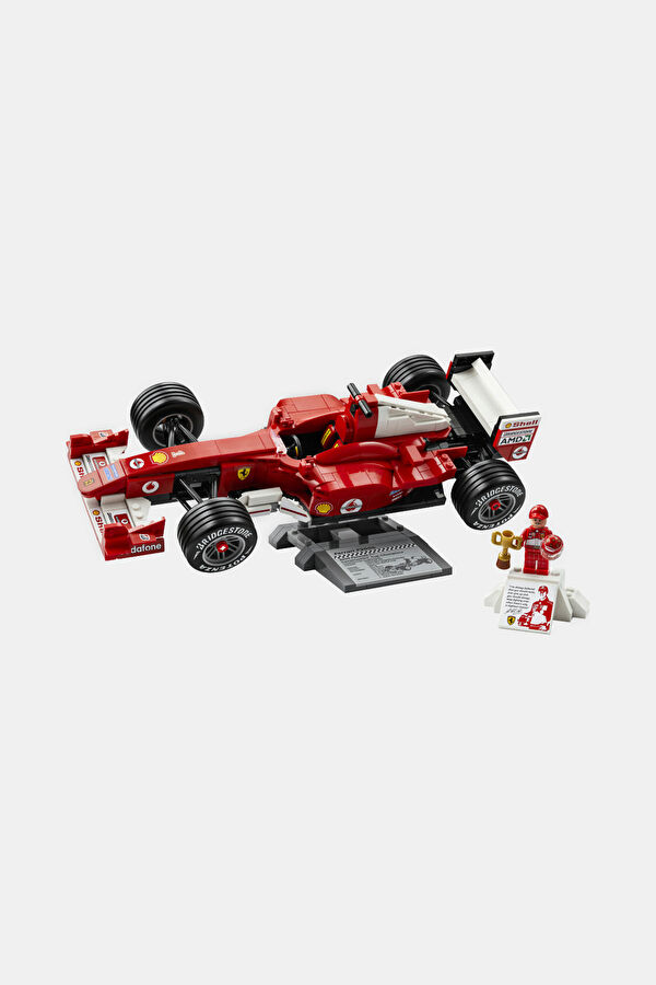 11375 Icons Ferrari F2004 ve Michael Schumacher